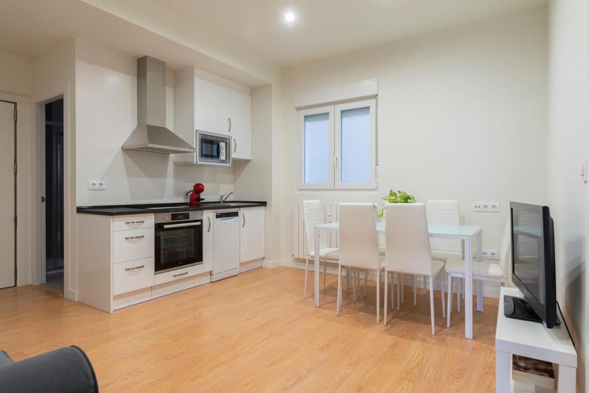 Apartament Casa Junto A La Catedral Santander Zewnętrze zdjęcie