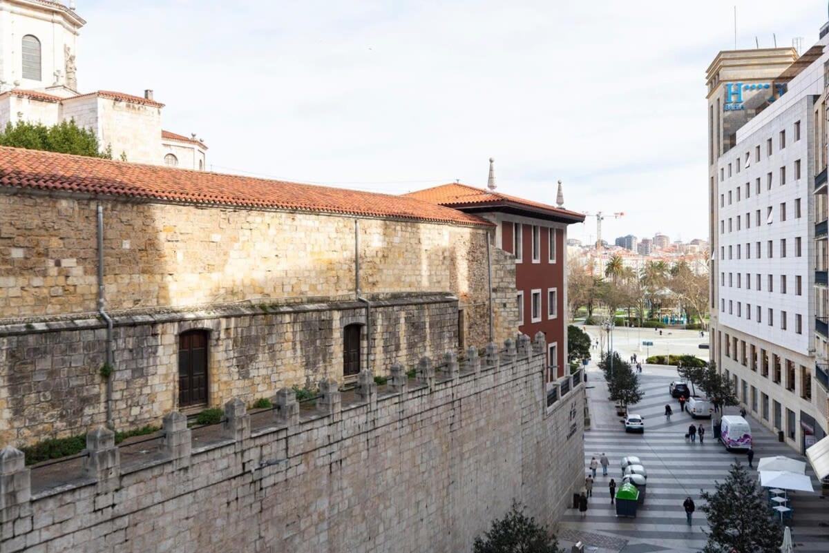Apartament Casa Junto A La Catedral Santander Zewnętrze zdjęcie